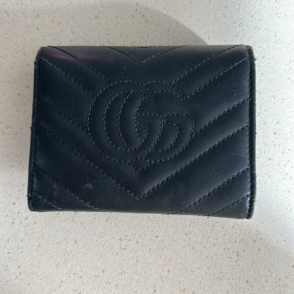 GG Marmont card case wallet - Picture 2 of 4